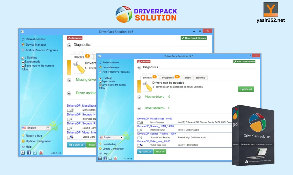 driverpack solution offline