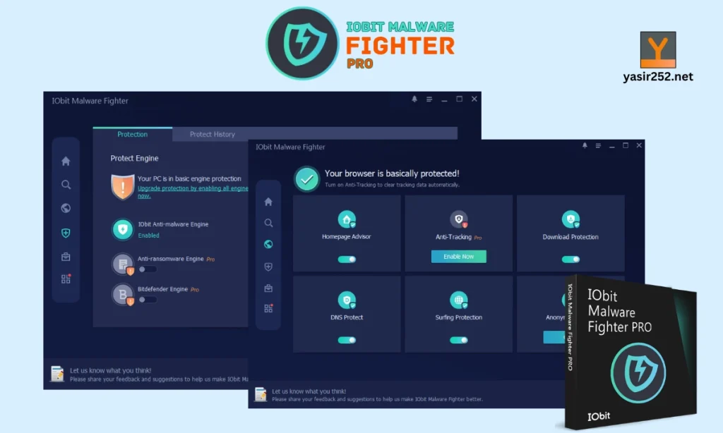 download iobit malware fighter pro full version