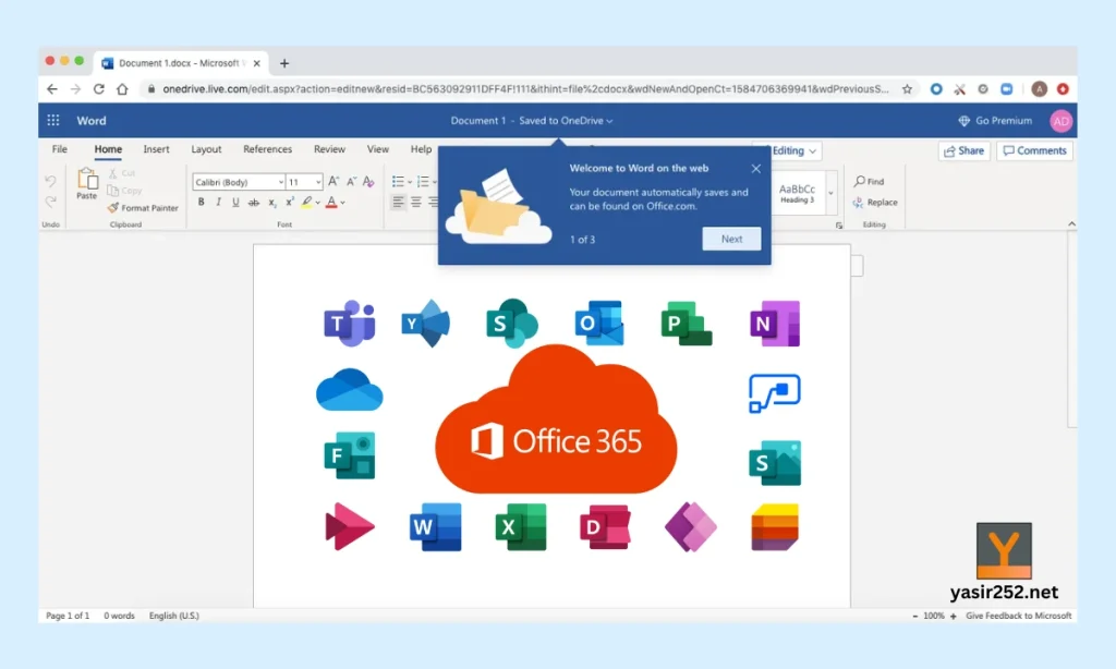 MS Office 365 Gratis Full Version