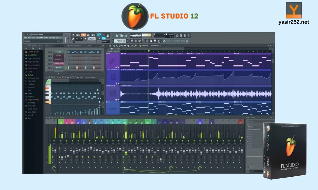 fl studio 12 free download full