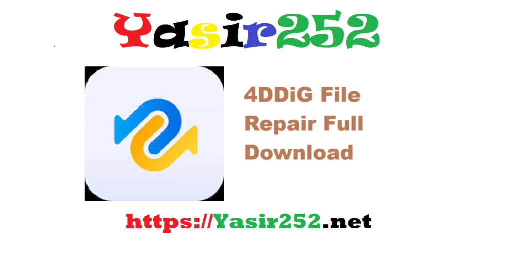 4DDiG File Repair Full Version Download