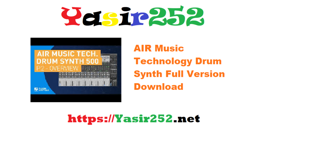 AIR Music Technology Drum Synth Full Version Download