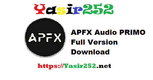 APFX Audio PRIMO Full Version Download