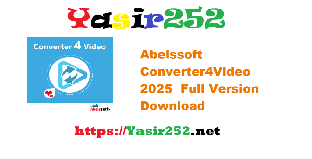 Abelssoft Converter4Video 2025 v11 62683 Full Version Download