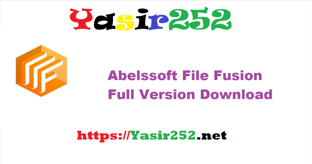 Abelssoft File Fusion 2026 v8.0.61188 Full Version Download