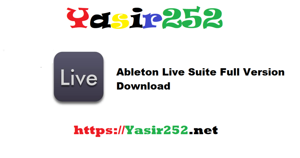 Ableton Live Suite Full Version Download