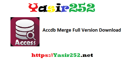 Accdb Merge Full Version Download