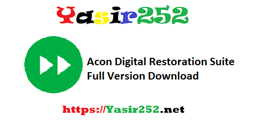 Acon Digital Restoration Suite Full Version Download