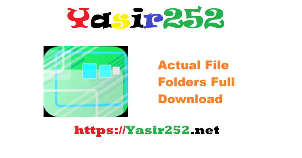 Actual File Folders Full Version Download