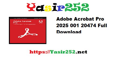 Adobe Acrobat Pro 2025 001 20474 Full Download