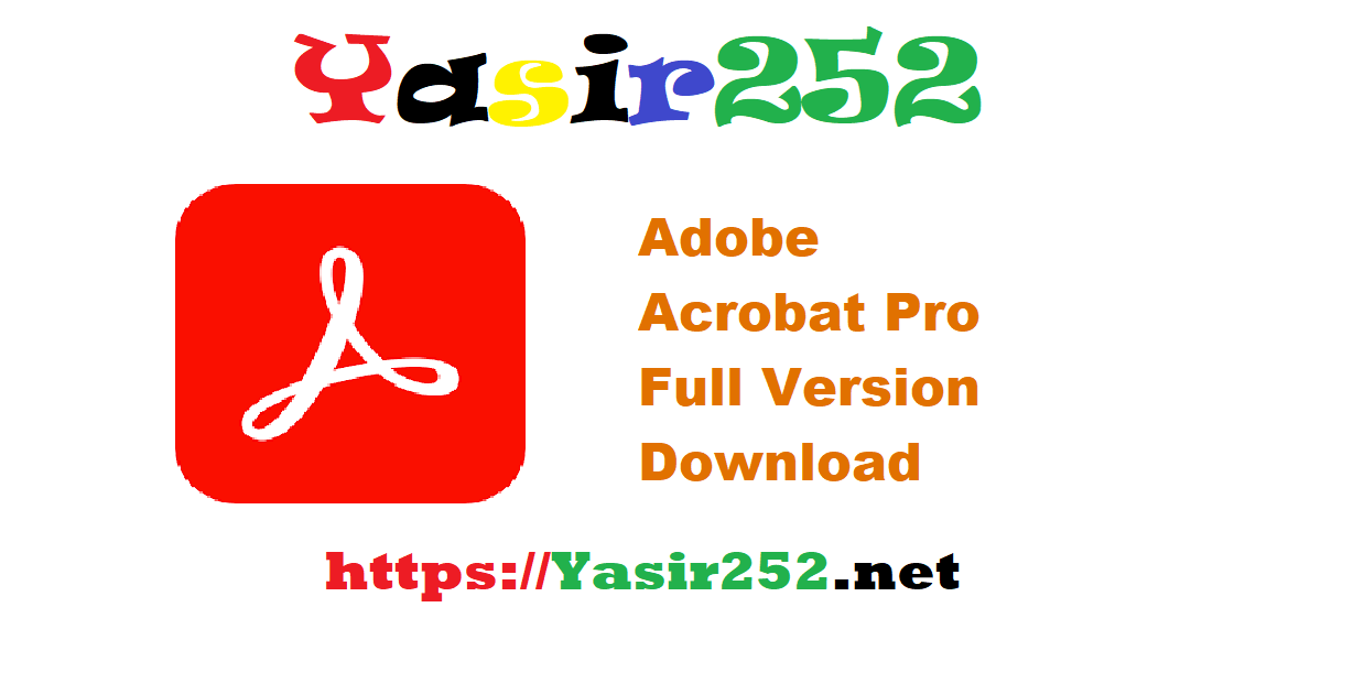 Adobe Acrobat Pro DC Full Version Download