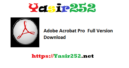 Adobe Acrobat Pro Full Version Download