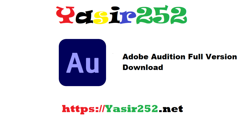 Adobe Audition Full Version Download