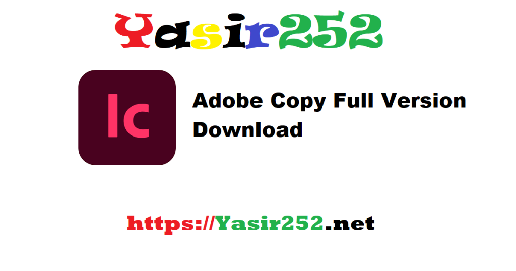 Adobe Copy Full Version Download