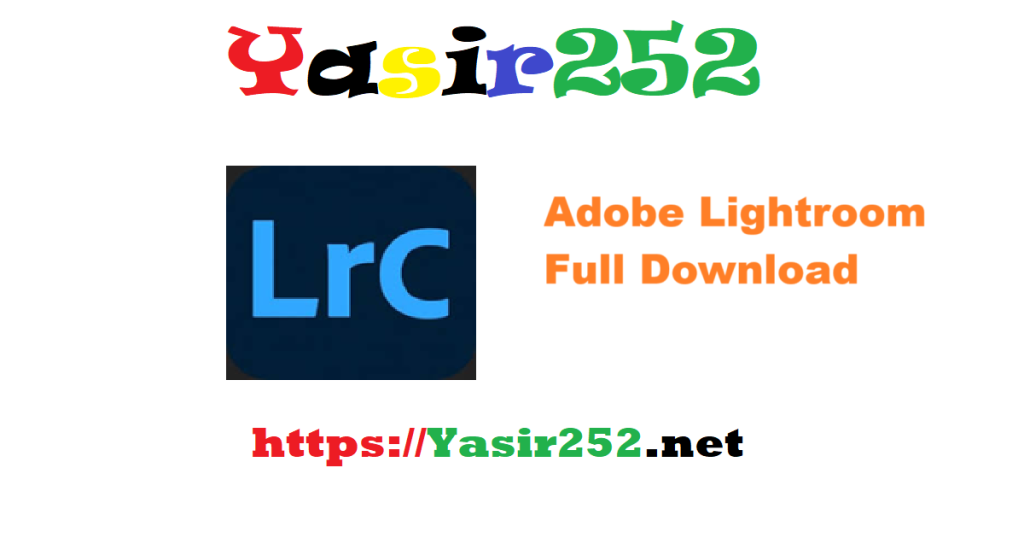 Adobe Lightroom Full Version Download