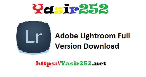 Adobe Lightroom Full Version Download