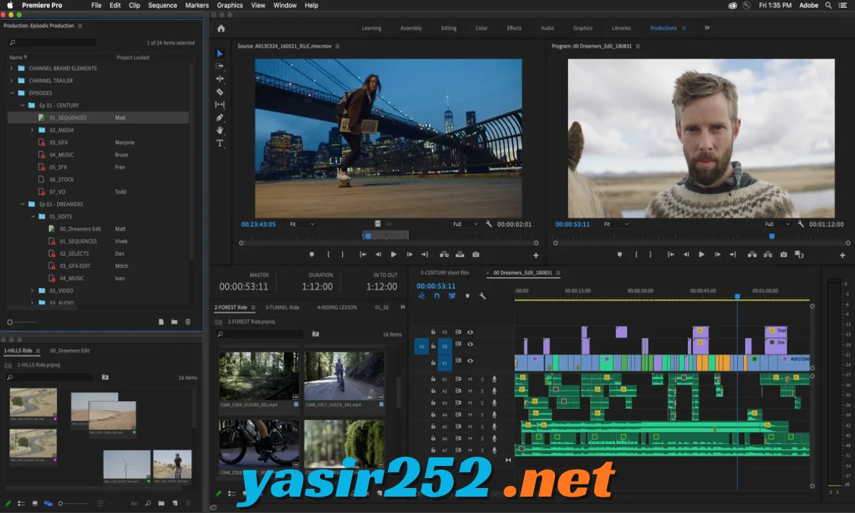 Adobe Premiere Pro koreksi warna video