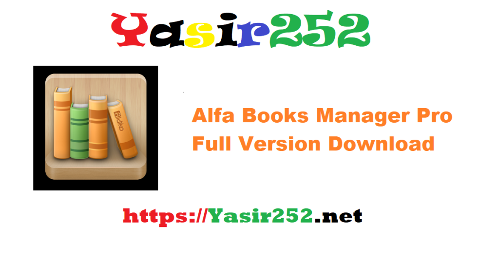 Alfa Books Manager Pro 9.2.0.0 Full Version Download