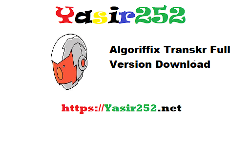 Algoriffix Transkr Full Version Download
