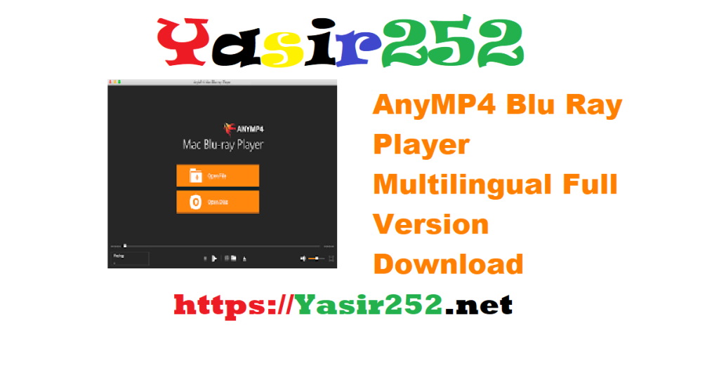 AnyMP4 Blu Ray Player Multilingual Full Version Download