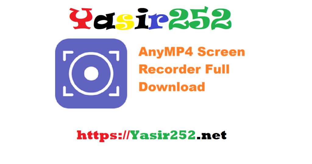 AnyMP4 Screen Recorder (x64) Full Version Download