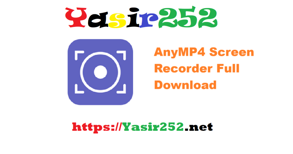 AnyMP4 Screen Recorder (x64) Full Version Download