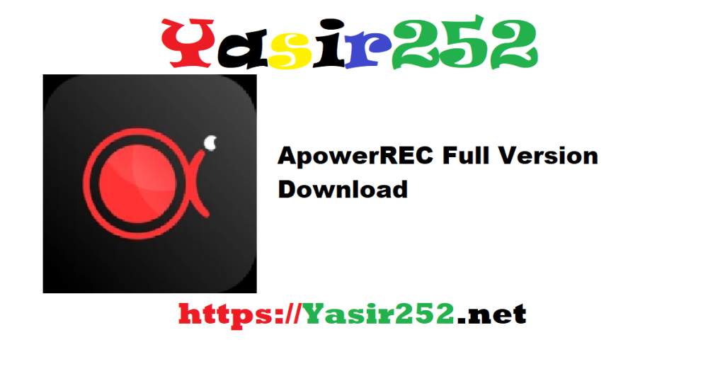 ApowerREC Full Version Download
