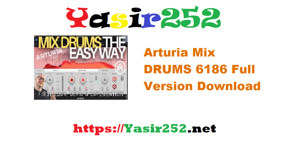 Arturia Mix DRUMS 6186 Full Version Download