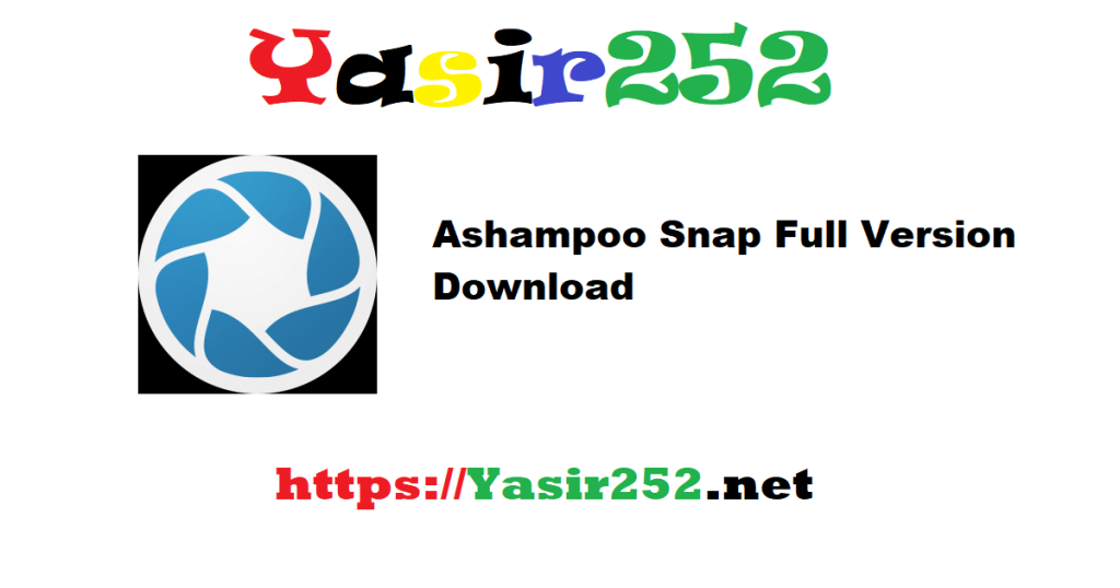 Ashampoo Snap Full Version Download