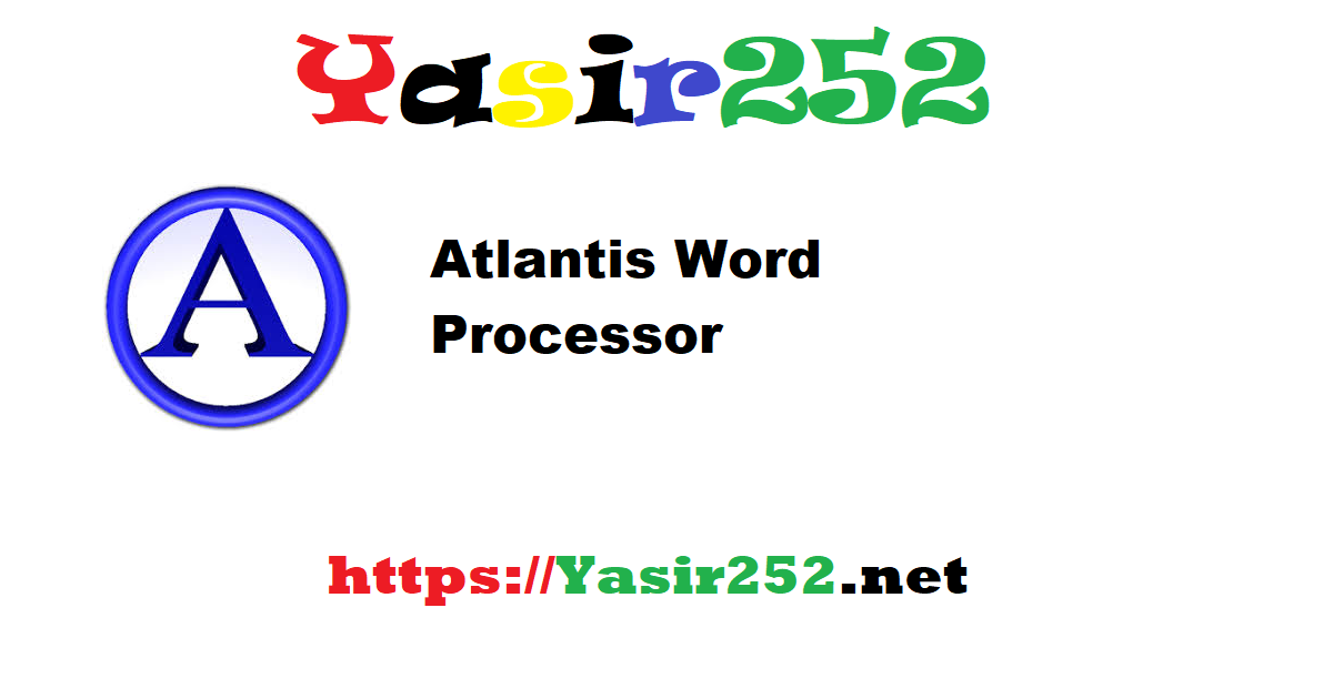 Atlantis Word Processor