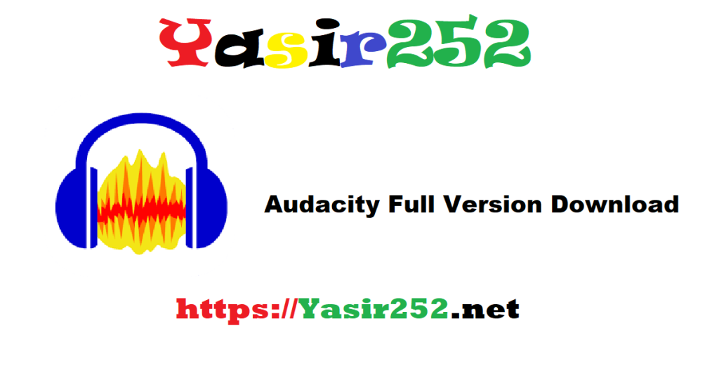 Audacity 3.7.4 Full Version Download