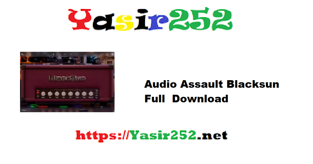 Audio Assault Blacksun Full Download