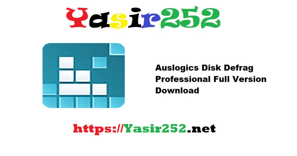 Auslogics Disk Defrag Professional Full Version Download