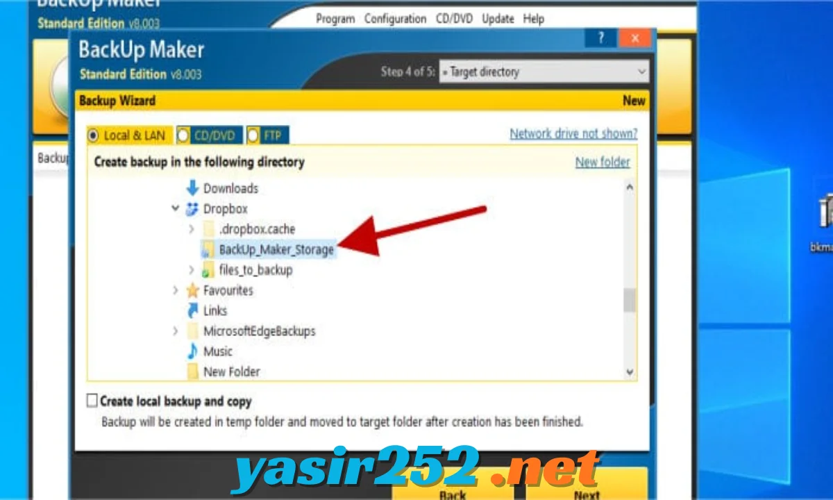 BackUp Maker Professional Download