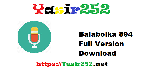Balabolka 894 Full Version Download