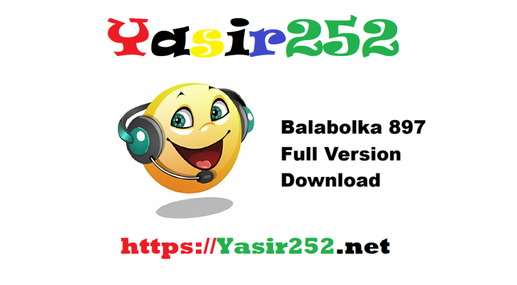 Balabolka 897 Full Version Download