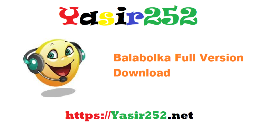 Balabolka Full Version Download