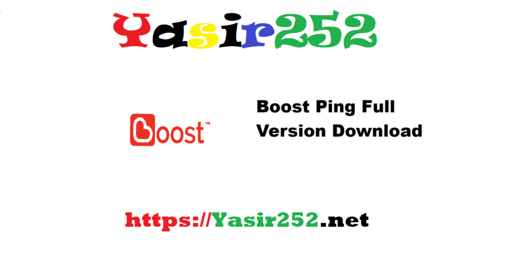Boost Ping Full Version Download