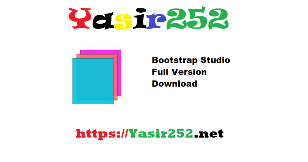 Bootstrap Studio Full Version Download