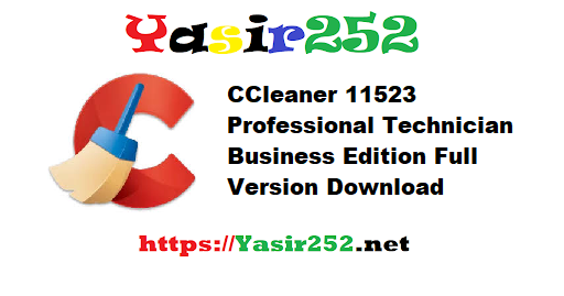CCleaner 11523 Professional Technician Business Edition Full Version Download