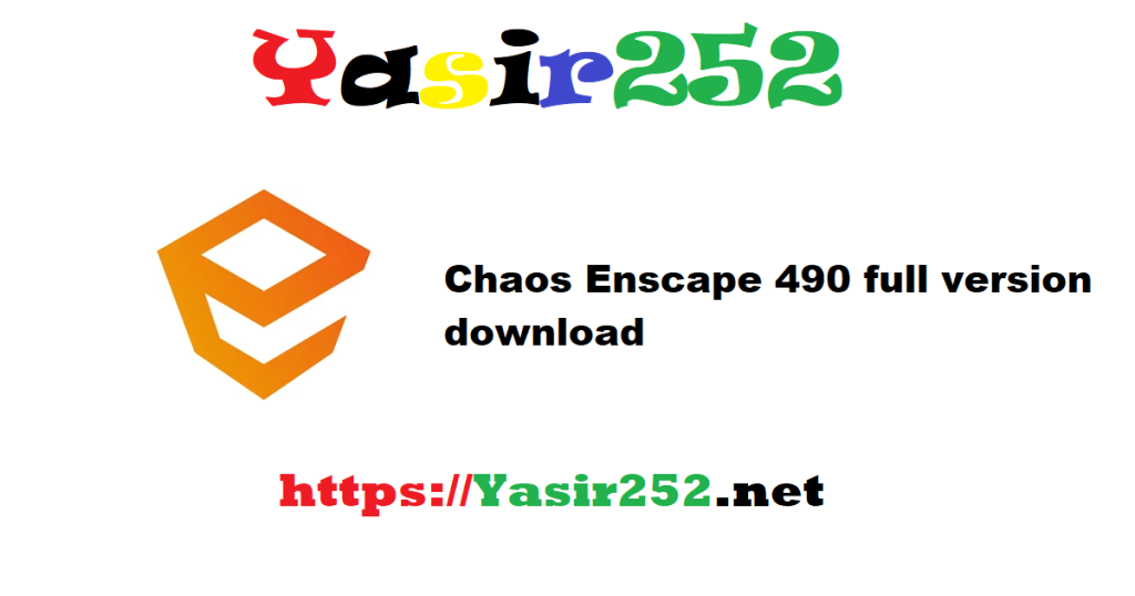 Chaos Enscape 490 full version download