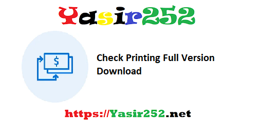 Check Printing Full Version Download
