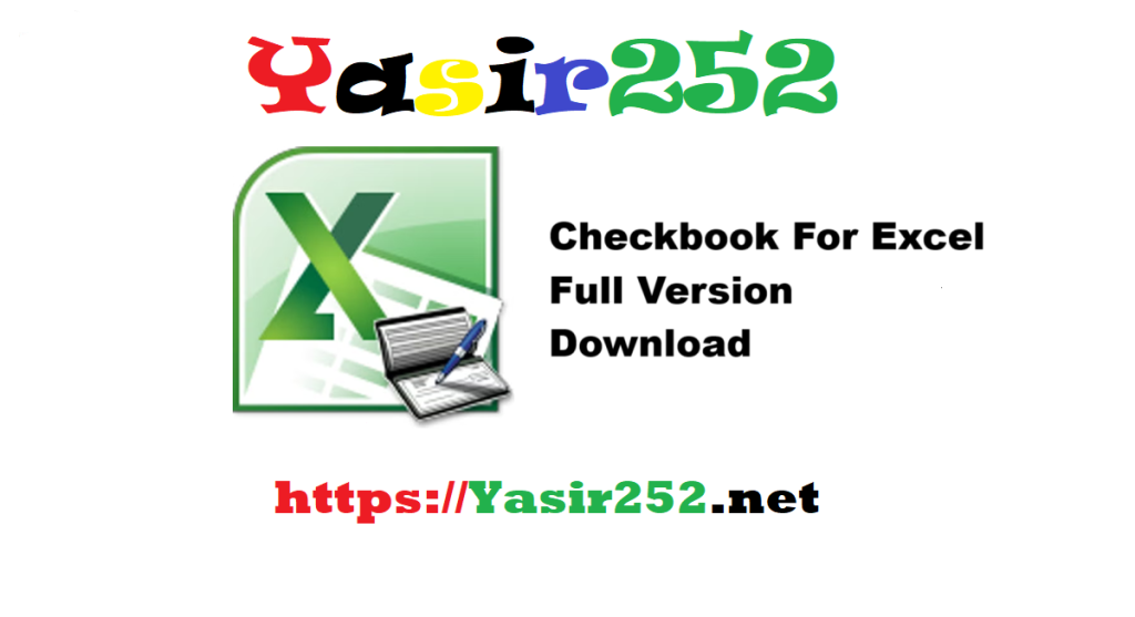 Checkbook For Excel Full Version Download