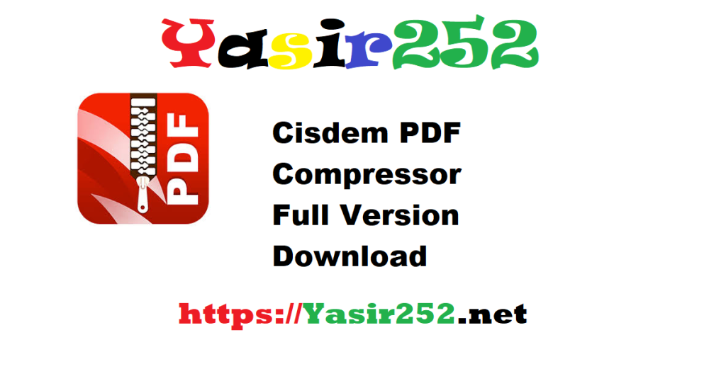 Cisdem PDF Compressor Full Version Download
