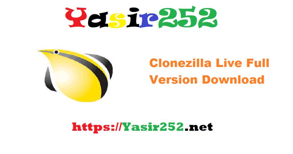 Clonezilla Live Full Version Download