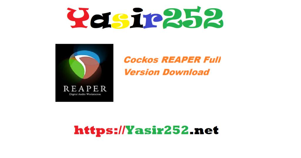 Cockos REAPER Full Version Download