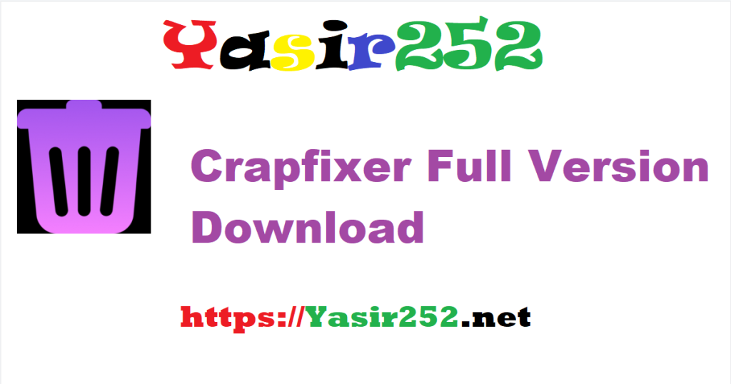 Crapfixer 0.22.30.rar Full Version Download