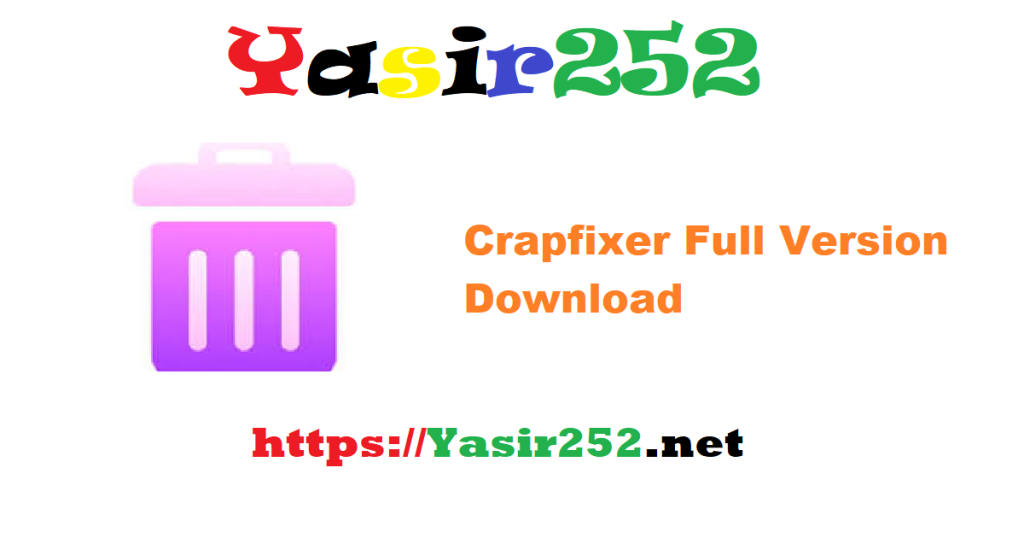 Crapfixer 156 Full Version Download