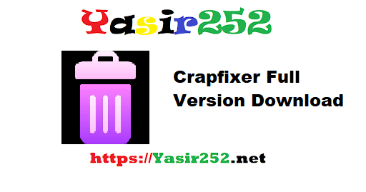 Crapfixer Full Version Download