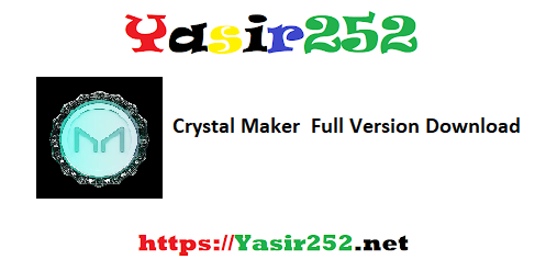 Crystal Maker Full Version Download